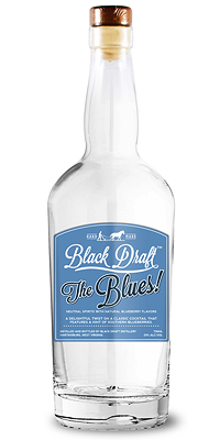 The Blues! Blueberry Vodka