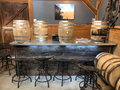 New Tasting Bar at Black Draft Distillery