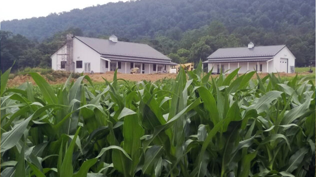 View of Barns