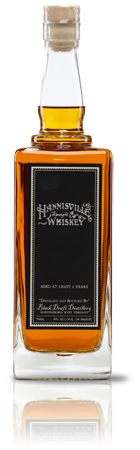 Hannisville Straight Rye Whiskey from Black Draft Distillery.