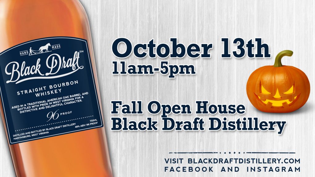 Black Draft Distillery Straight Bourbon and Moonshine in the