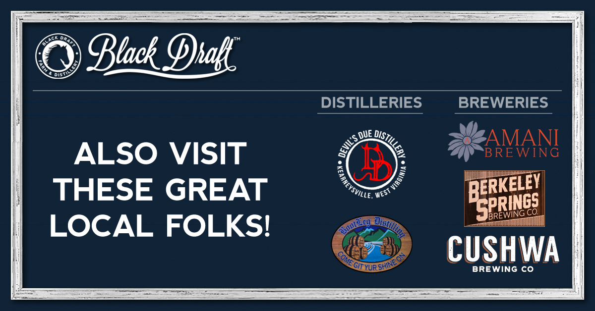 Black Draft Farm & Distillery Agritourism at its finest here in